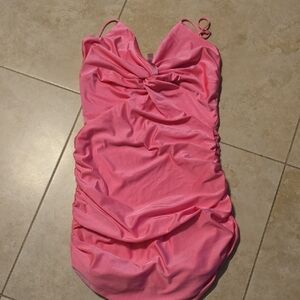 Lucy in the Sky Pink Kids Bodysuit